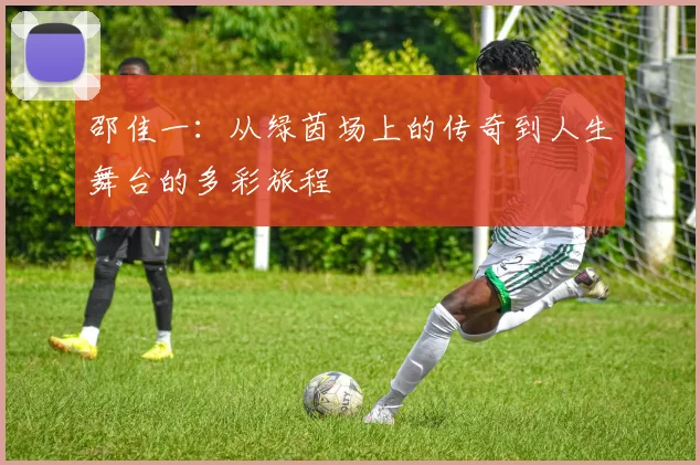 邵佳一：从绿茵场上的传奇到人生舞台的多彩旅程